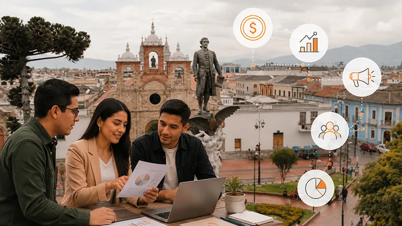 Servicios de agencias de marketing digital en Riobamba