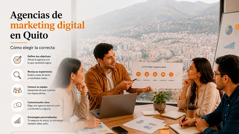 Agencias de marketing digital en Quito: cómo elegir la correcta