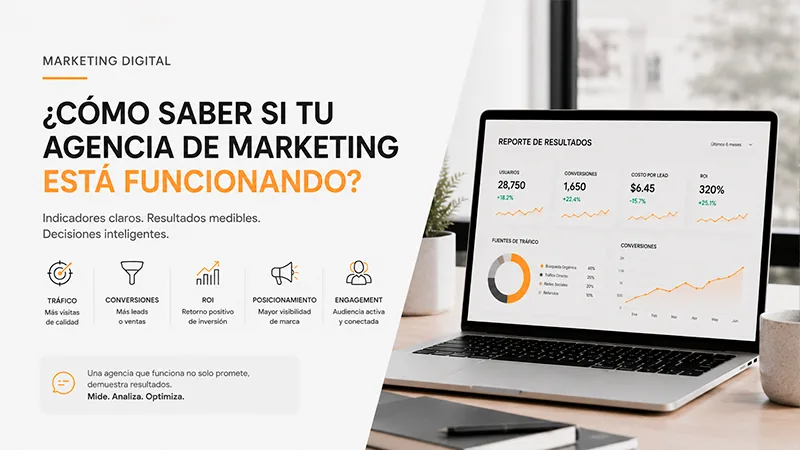 Cómo saber si tu agencia de marketing está funcionando
