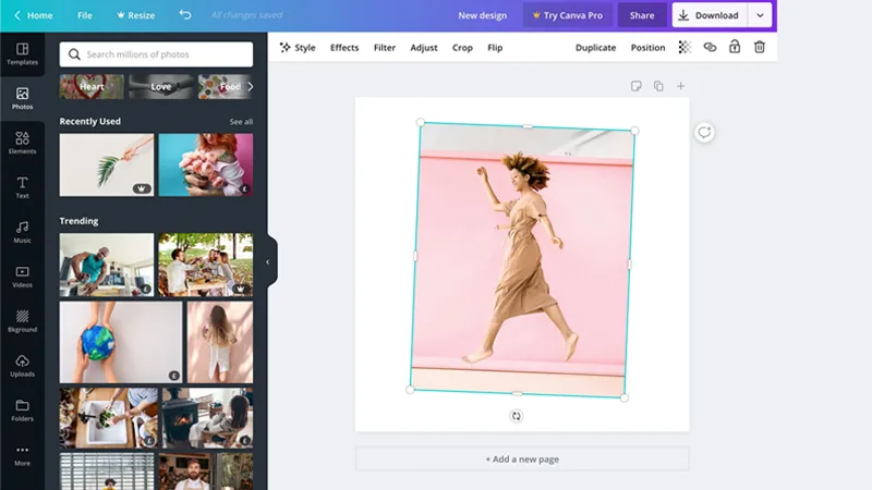 Canva Pro vs versión gratuita para negocios en Ecuador