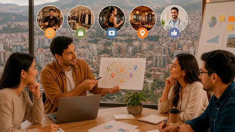 Marketing digital por sectores para negocios en Quito Ecuador