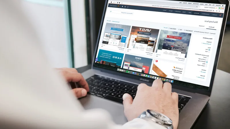 Página web y redes sociales para negocios en Ecuador