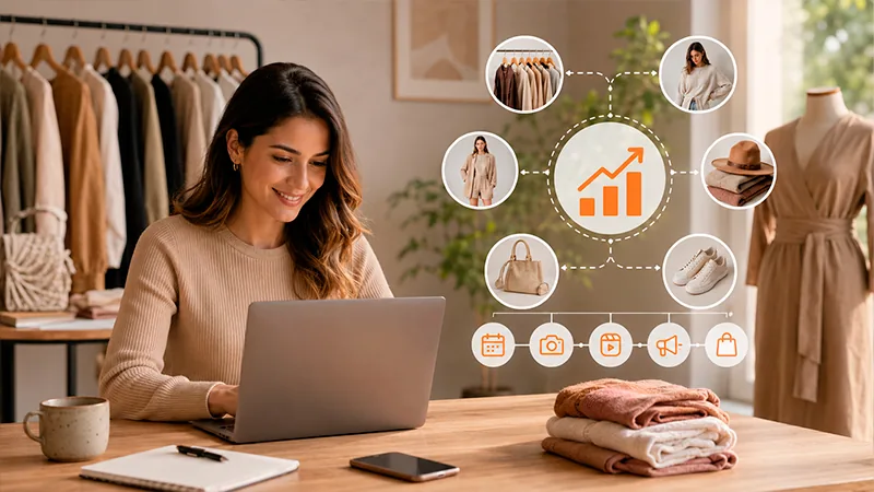 Estrategia de contenido para tiendas de ropa online en Ecuador