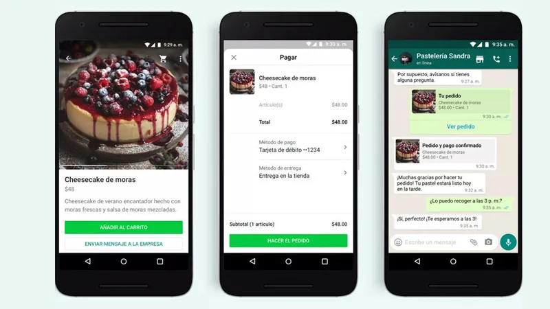 Catálogo de WhatsApp Business para negocios en Ambato