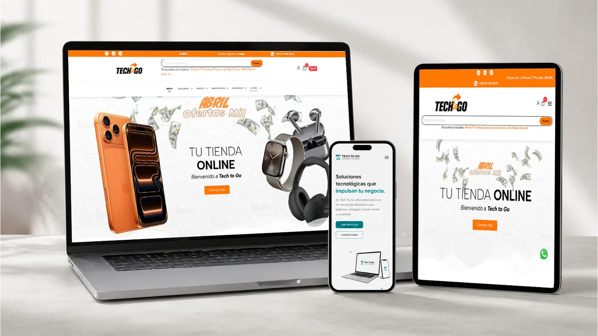 Tech To Go Web